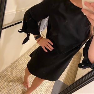 3/4 Sleeve Swing Dress